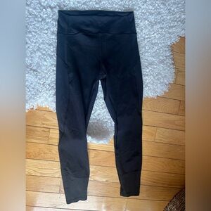 Lululemon Athletica Black High-Rise Leggings